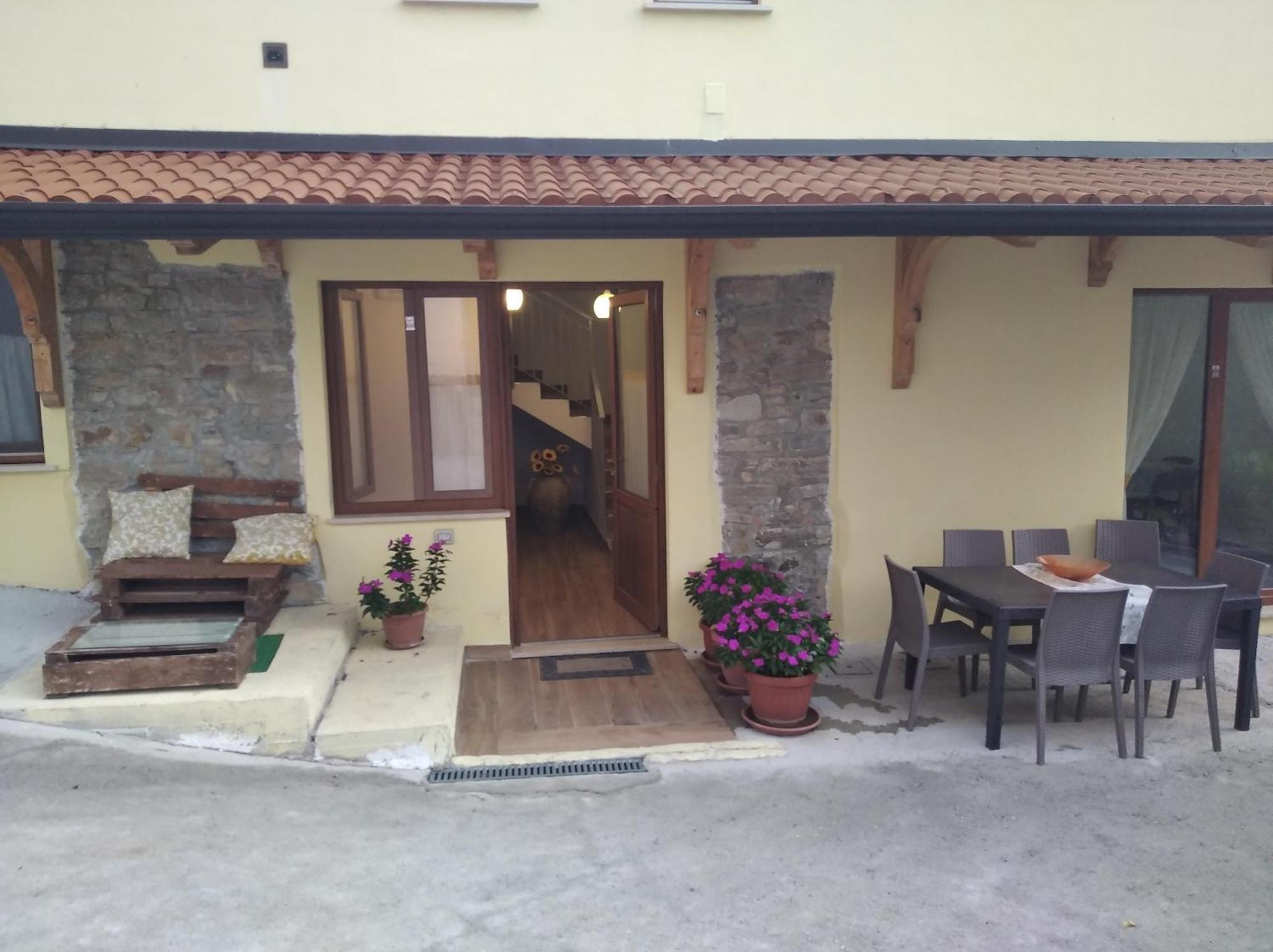 Agriturismo B&B Il Girasole Roccadaspide エクステリア 写真